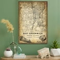 thumbnail image 3 of East Greenwich Map Poster, Rhode Island Map Art Poster, Canvas, East Greenwich Map City vintage Poster, Street Map Artwork Poster, East Greenwich Map Canvas - 89AZ483, 3 of 6