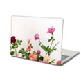 thumbnail image 1 of KSK KAISHEK Hard Shell Cover for Old MacBook Air 13"( No Touch, 2010 2011 2012 2013 2014 - 2017) Model A1369/A1466, No USB-C Rose series 0767, 1 of 5