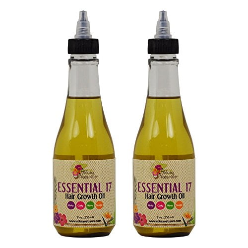Alikay Naturals Essential 17 Hair Growth Oil 8oz "Pack of ...