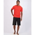 thumbnail image 5 of Real Essentials 4 Pack: Mens Short Sleeve Rash Guard Shirt Quick Dry UPF 50+ Sun Protection Swim (Available in Big & Tall), 5 of 7
