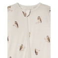 thumbnail image 3 of Modern Moments by Gerber Neutral Two-Way Zip Viscose Sleep ´N Play Footed Pajama , Sizes Newborn - 6/9 Months, 3 of 7