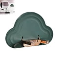 thumbnail image 3 of pitrice Sèche-Cheveux Pliant Sans Perçage Rangement Mural - Vert, 3 of 9