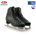 thumbnail image 5 of BOTAS - model: ROBIN / Made in Europe (Czech Republic) / Comfortable Figure Ice Skates for Men, Boys / Wide Shape / NICOLE blades / Color: Black, Size: Adult 5.5, 5 of 6