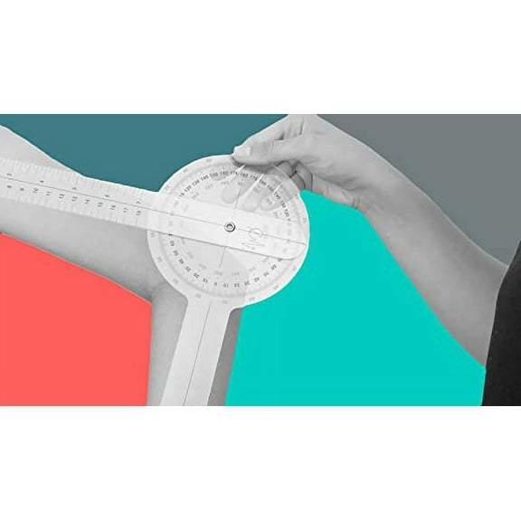 12" - Goniometers 10 Pack - 10 goniometers Bulk lot Set from EMI USA