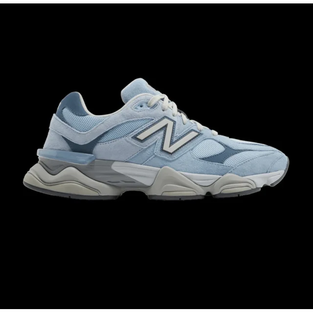 New Balance 9060 Chrome Blue White Suede (U9060EED) Men’s 10