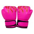 thumbnail image 1 of 2pcs Kick Boxing Gloves Breathable Kids Muay Thai Training Fighting Gloves, 1 of 8