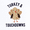 Football Turkey, variant on Infant Girl Long-Sleeve Bodysuits and Pants, Red Sparkle Trees, 3-6 Months