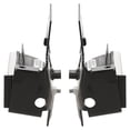 thumbnail image 4 of New Front Left and Front Right Fog Light Compatible With Ford Mustang Base 6 Cyl 3.8L Mustang GT 8 Cyl 4.6L 1996-1998 By F6ZZ15200C FO2592181 F6ZZ15200B FO2593181, 4 of 8