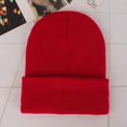 thumbnail image 1 of Gorro fluorescente, gorro de lana acrílica, para parejas, gorro de punto de otoño e invierno europeo y americano, gorro de color caramelo, 1 of 6