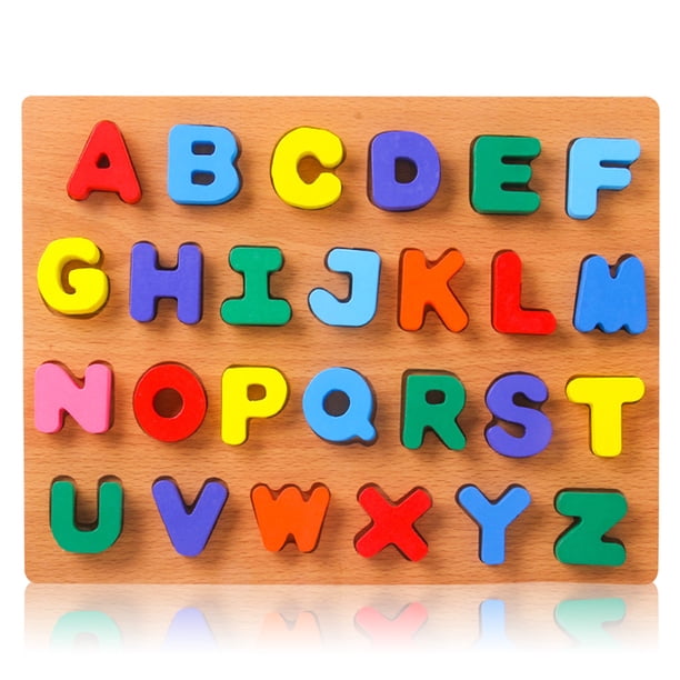 Juego de juguetes de madera, herramienta de enseñanza, juego educativo temprano, tableros para niños, juguetes, accesorios, regalos para niños pequeños, regalos, reconocimiento Worallymy JD715255045