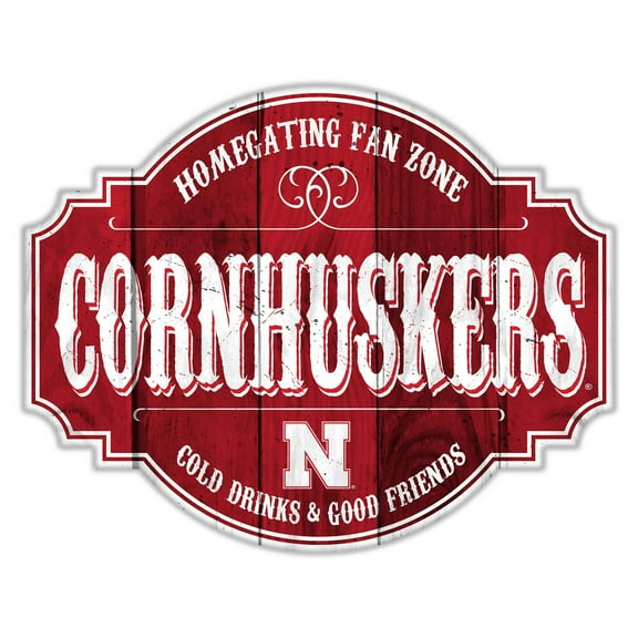 Nebraska Huskers 24'' Homegating Tavern Sign
