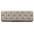 thumbnail image 6 of Magnolia Manor White Bed Bench, 6 of 8