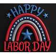 thumbnail image 4 of Colorful Design Happy Banner Patriotic Theme Labor Day Stars for Celebration Indoor Outdoor Decoration Holiday Event, 4 of 8