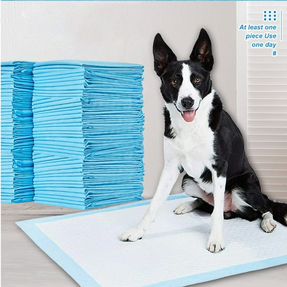 100 Dog Puppy 24*18 Pet Disposable Underpads Pee Training Wee Wee Pads