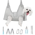 thumbnail image 1 of Columpio para Grooming de Perros Super para Perros Pequeños (Gris S), 1 of 6