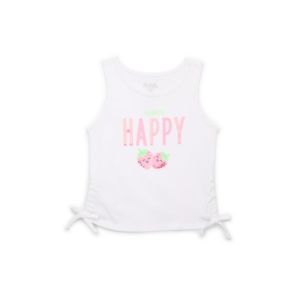 365 Kids by Garanimals Elevated Tank Top, Sizes 4-10