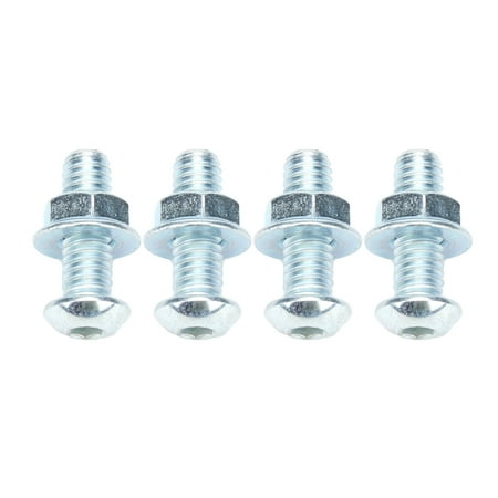 

Mini Sprint Front Studs And Nuts 4 Each Steel