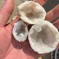 thumbnail image 4 of Rompa sus propias geodas Geoda de ágata natural Muestra de cristal real Contiene cúmulos limpios de Reiki Hermosas piedras Regalos de joyería, 4 of 5