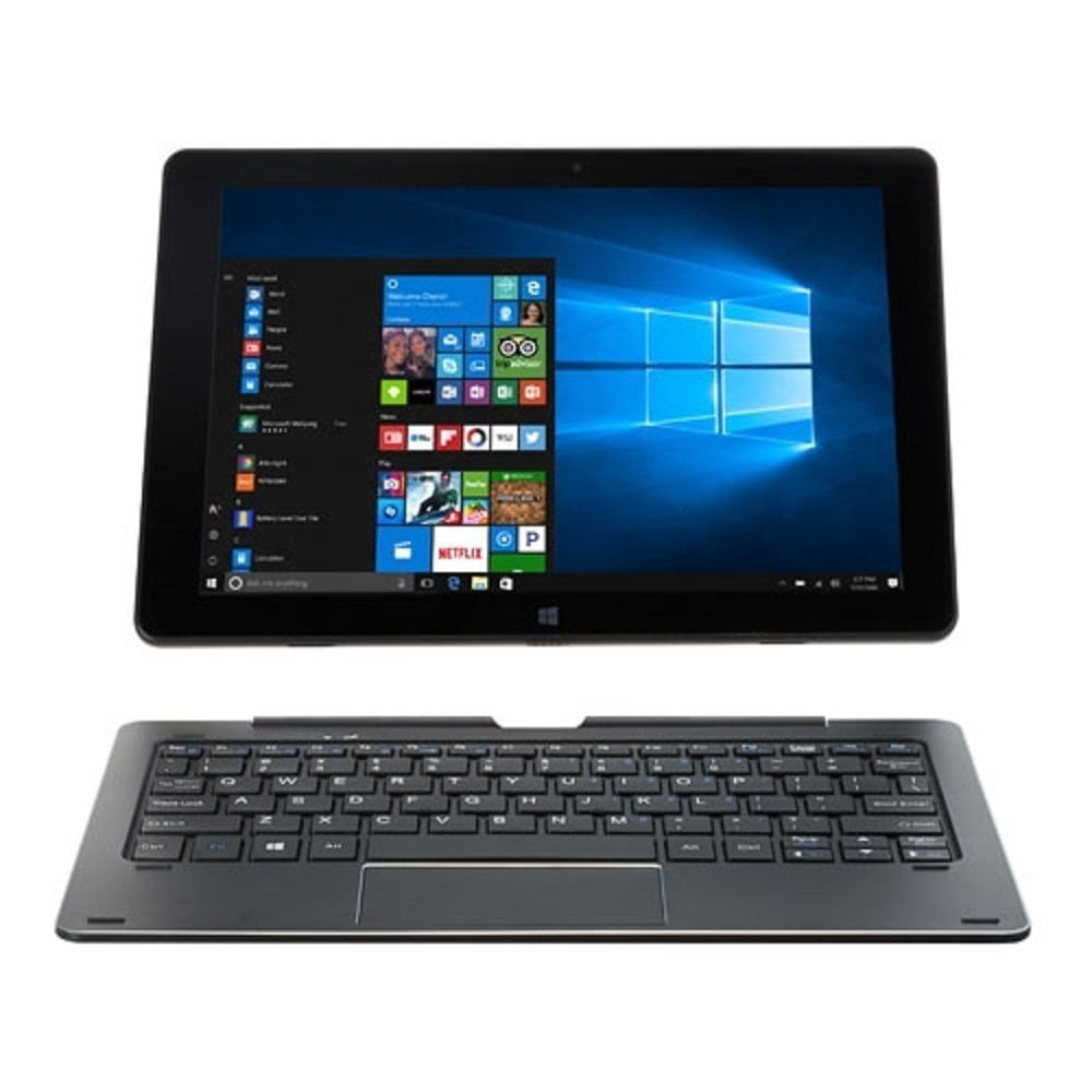 NuVision 10.1" Signature Edition 2 in 1 PC Tablet 64GB, 2GB RAM, Intel