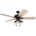 thumbnail image 2 of Prominence Home Summerstone 52 In. Bronze Indoor Ceiling Fan, 2 of 9
