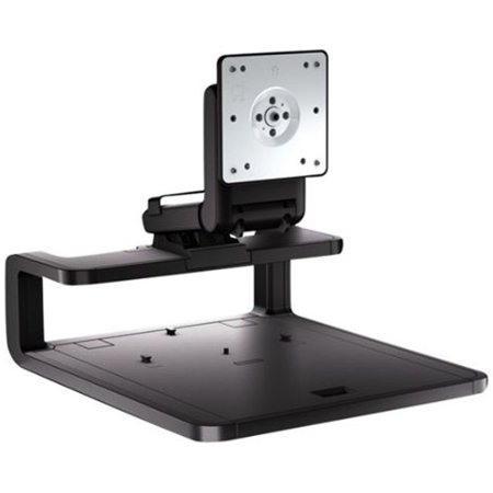 HP Adjustable Display Stand - Stand for LCD display / notebook - screen size: up to 24