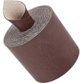 thumbnail image 1 of Tira de cuero de búfalo granulado marrón oscuro de 79" x 2", correa plana de cuero sintético PU de 1,2 mm de grosor, cordón de cuero mate, suministros de cuero de una sola cara, 1 of 9