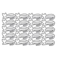 thumbnail image 3 of TOPINCN 30X Coated Wire Paperclip Bookmark Clip File Business Card Holder Office Supply, 3 of 8