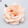 thumbnail image 2 of Dosaele 10 Pcs Femmes Douce Grande Fleur de Rose Pince à Cheveux Mariage Épingle de Mariée Broche Épingle, 2 of 10