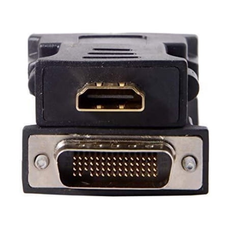 CSYANXING Black DMS-59 to HDMI 1080P Extension Adapter Video Card Output to HDMI for All DMS-59 Cards