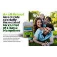 thumbnail image 2 of All Natural Tick & Mosquito Control Spray for Lawn and Landscape.  EcoGuard Plus, 16 oz, 2 of 11