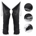 thumbnail image 3 of Pantalones Impermeables, Adultos de Secado Rápido Ejército Militar Al Aire Libre Protección Impermeable contra la Lluvia Pantalones Leggings de Pesca(Negro) EOTVIA NO, 3 of 6