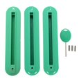 thumbnail image 2 of Surfboard Water Sports Accessories Surfing Fin Boxes Plugs with Holes Screws Key, 2 of 9