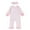 Pink, variant on Zshosam Infant Girl Clothes Newborn Newborn Baby Girl Clothes Ribbed Ruffle Romper Long Sleeve Zipper Romper Jumpsuit Coming Home Romper Girl Size 6 9 Months,(Pink 6-9 Months)