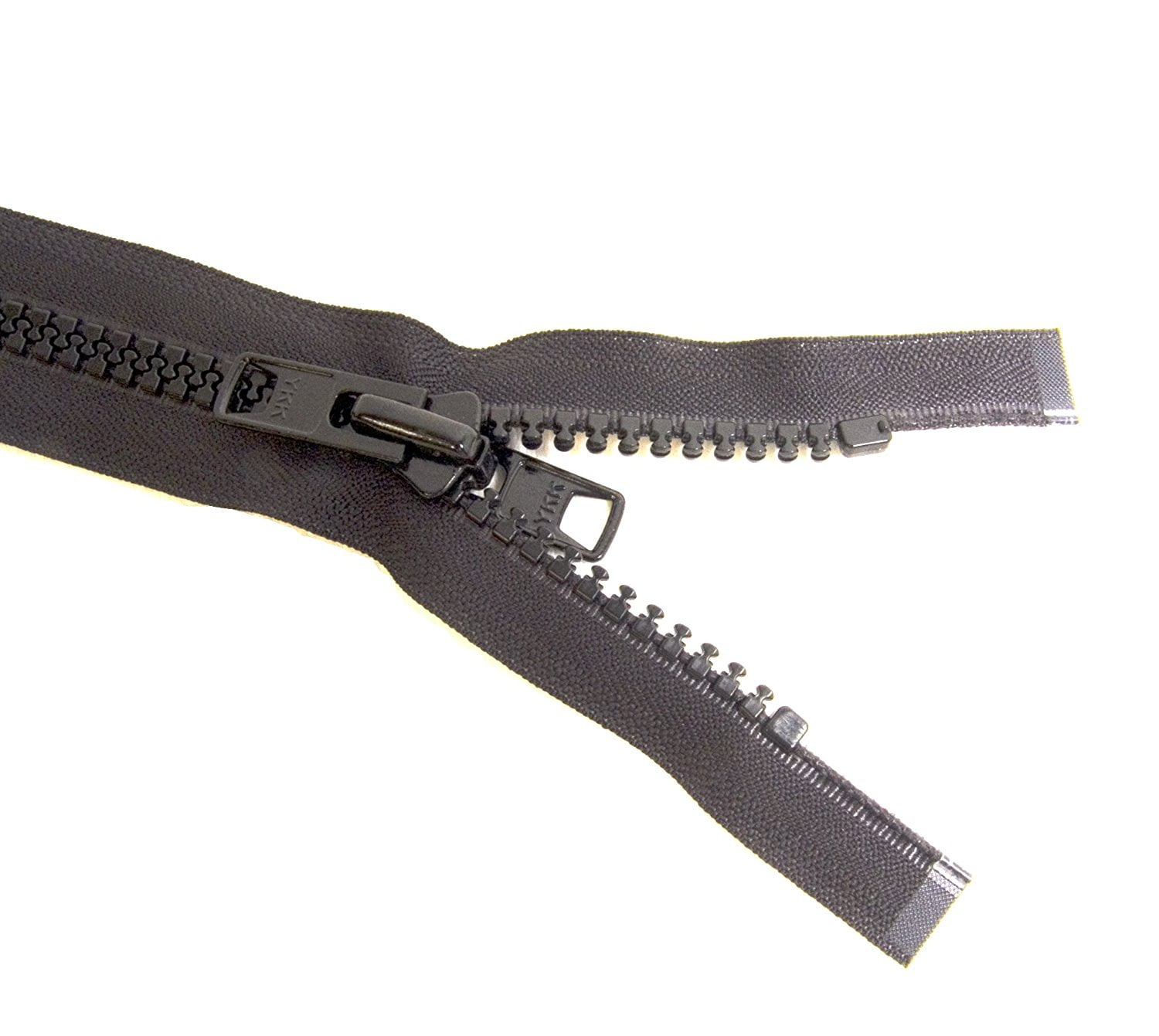Seperating Zipper Double Metal Slider Boat Canvas YKK #10