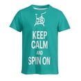 thumbnail image 2 of Camiseta Bianchi para hombre, camisetas de verano, camisetas de colores lisos, ropa de hombre con cuello redondo, 2 of 5