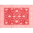 thumbnail image 1 of Ahgly Company Machine Washable Indoor Rectangle Oriental Red Traditional Area Rugs, 8' x 10', 1 of 4