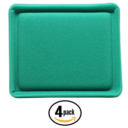 

4-Pack Replacement Briggs & Stratton 121A12-0022-E1 Engine Filter Pre-Cleaner - Compatible Briggs & Stratton 493537S Pre-Filter