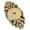 French Antique, variant on Emtek 86293US10B EMT Back Plate