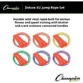 thumbnail image 6 of Champion Sports 7' Deluxe Xu Jump Rope Set, 6 of 7