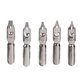thumbnail image 3 of Retro Stainless Steel Nibs Dip Writing Feather Pen Student Gift with Packing Box(Black), 3 of 3