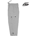 thumbnail image 2 of PRO 5 Men's Heavy Weight Fleece Cargo Pants Gym Work Pants Heather Grey, 2 of 2