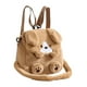 thumbnail image 2 of Lindo bolso de felpa Marrón, 2 of 8