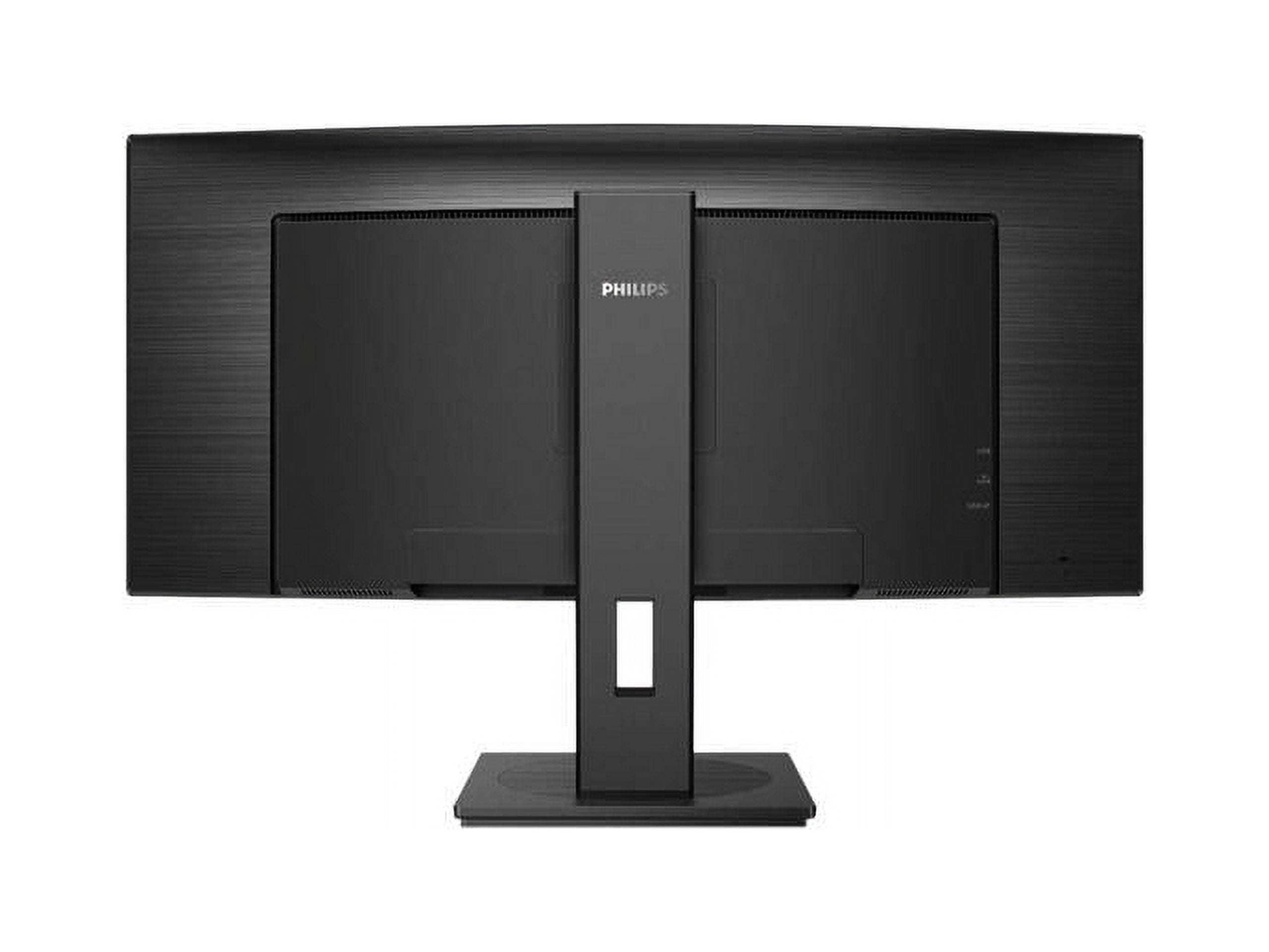 PHILIPS 346B1C/11 BLACK フィリップス PHILIPS 346B1C 34 inch Monitor, Cuved, LED, UltraWide QHD