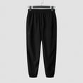 thumbnail image 2 of kpoplk Boys Sweatpants Fleece Athletic Workout Kids Clothes Boys Joggers with Pocket and Drawstring(Black,7-8 Y), 2 of 5