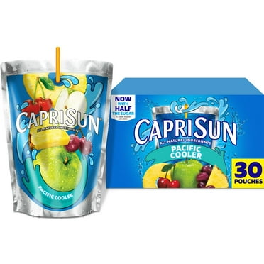 Capri Sun Pacific Cooler Juice Drink - 30pk/6 fl oz Pouches