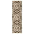 thumbnail image 2 of Oriental Weavers Intrigue Area Rug INT02 Traditional Rust Medallion Floral 5' 3" X 7' 6" Rectangle, 2 of 5