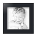 thumbnail image 2 of ArtToFrames 7" x 7" Black Picture Frame, 7x7 inch Black MDF Poster Frame (WOM-3926), 2 Pack, 2 of 8
