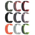 thumbnail image 3 of Flmtop 2PCS Replacement 18mm Nylon Woven Breathable Watch Band Wrist Strap for F-ossil Gen 4, 3 of 10