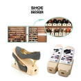 thumbnail image 2 of Shoe Double Decker Storage Space Easy Shoe Organizer- Single - Small, 2 of 2