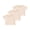 Beige, variant on 3 Pack Baby Toddler Boy Short Sleeve T shirt 6 12 18 24 Months 2T 3T 4T Casual Solid Colors Round Neck Tops Summer Clothing